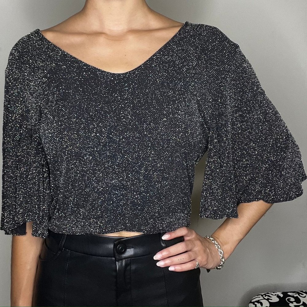 Sparkle Disco Top